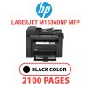 HP LASERJET M1536DNF MFP PRINTER
