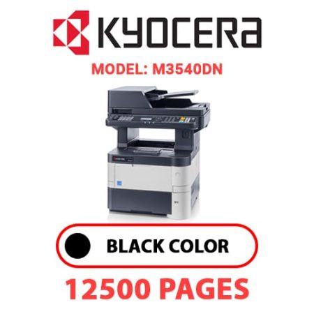 KYOCERA M3540DN - BLACK TONER