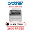 BROTHER MFC7240 - BLACK TONER
