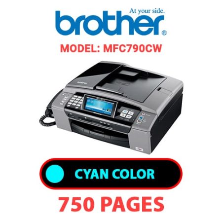 BROTHER MFC790CW - CYAN INK
