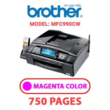 BROTHER MFC990CW - MAGENTA INK