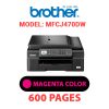 BROTHER MFCJ470DW PRINTER - MAGENTA INK