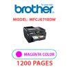 BROTHER MFCJ6710DW PRINTER - MAGENTA INK