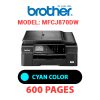 BROTHER MFCJ870DW PRINTER - CYAN INK