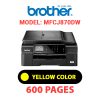 BROTHER MFCJ870DW PRINTER - YELLOW INK