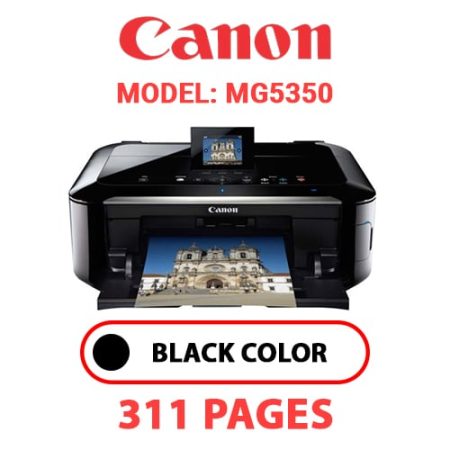 CANON MG5350 PRINTER - BLACK INK