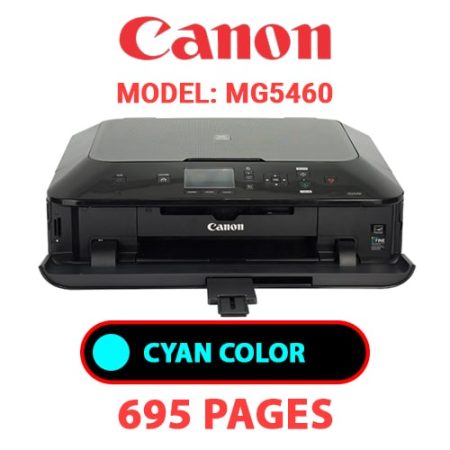 CANON MG5460 PRINTER - CYAN INK