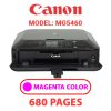 CANON MG5460 PRINTER - MAGENTA INK