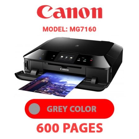 CANON MG7160 PRINTER - GREY INK