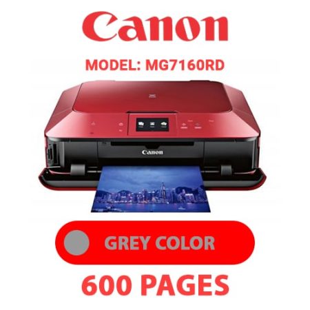 CANON MG7160RD PRINTER - GREY INK