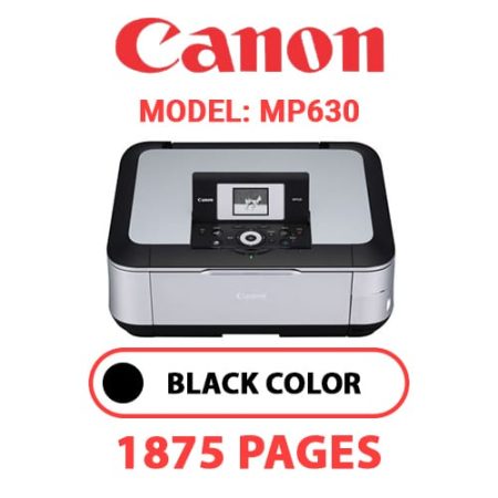 CANON MP630 PRINTER - BLACK INK