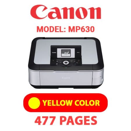 CANON MP630 PRINTER - YELLOW INK