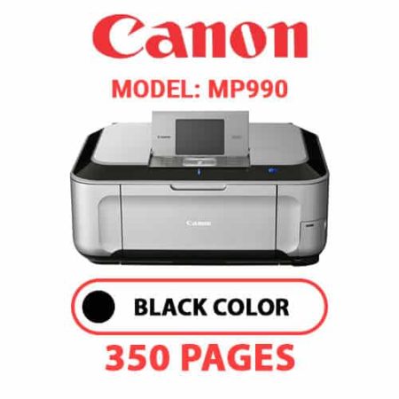 CANON MP990 PRINTER - BLACK INK