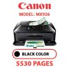 CANON MX926 PRINTER - BLACK INK