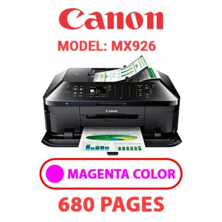 CANON MX926 PRINTER - MAGENTA INK