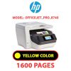 HP OfficeJet_Pro_8740 - YELLOW INK