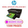 HP Officejet_Pro_8100-N811 - MAGENTA INK