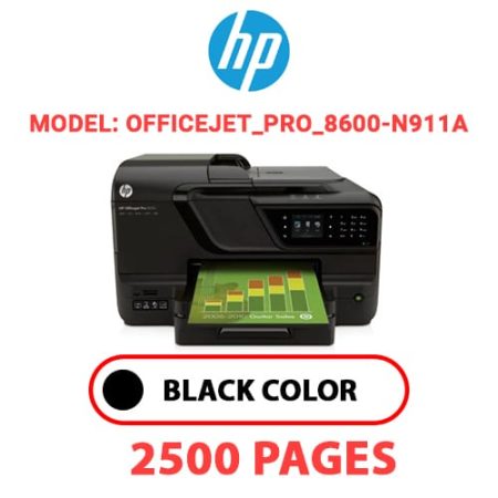 HP Officejet_Pro_8600-N911a - BLACK INK