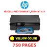 HP Photosmart_5510-B111a - YELLOW INK
