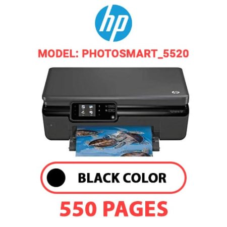 HP Photosmart_5520 - BLACK INK