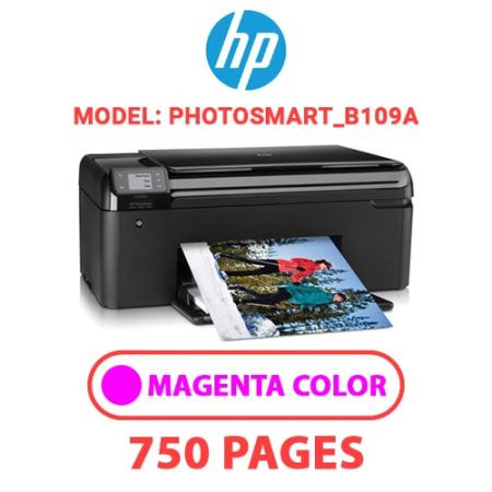 HP Photosmart_B109a - MAGENTA INK