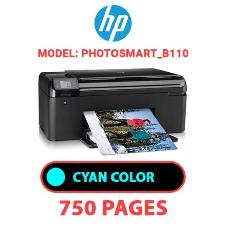 HP Photosmart_B110 - CYAN INK