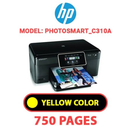 HP Photosmart_C310a - YELLOW INK