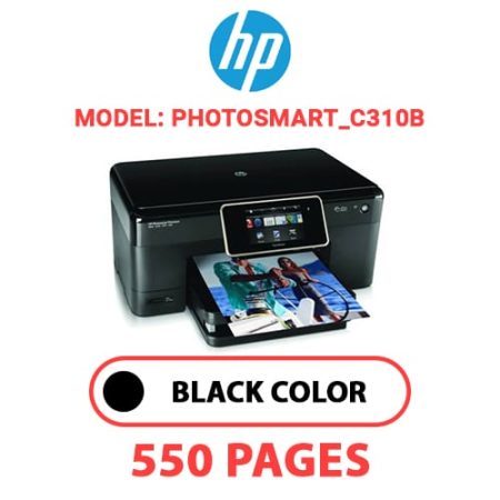 HP Photosmart_C310b - BLACK INK