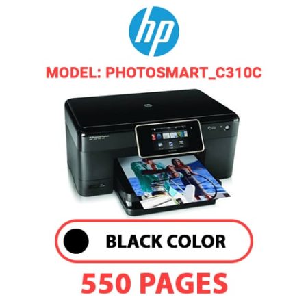 HP Photosmart_C310c - BLACK INK