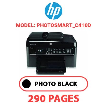 HP Photosmart_C410d - PHOTO BLACK INK