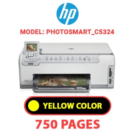 HP Photosmart_C5324 - YELLOW INK