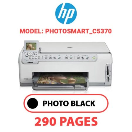 HP Photosmart_C5370 - PHOTO BLACK INK