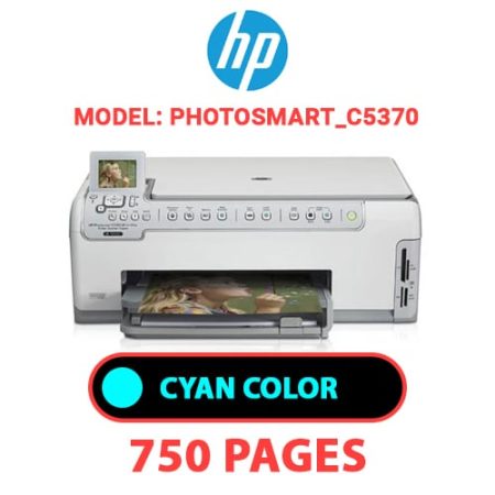 HP Photosmart_C5370 - CYAN INK