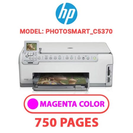 HP Photosmart_C5370 - MAGENTA INK