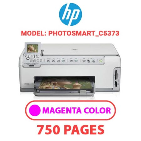 HP Photosmart_C5373 - MAGENTA INK