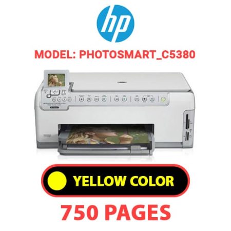 HP Photosmart_C5380 - YELLOW INK
