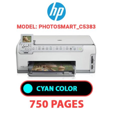 HP Photosmart_C5383 - CYAN INK