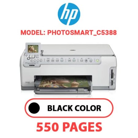 HP Photosmart_C5388 - BLACK INK