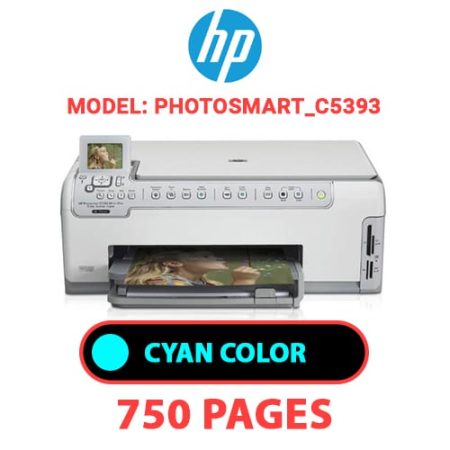HP Photosmart_C5393 - CYAN INK