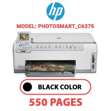 HP Photosmart_C6375 - BLACK INK