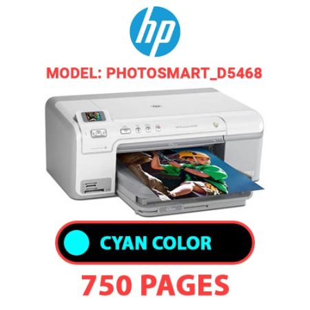 HP Photosmart_D5468 - CYAN INK