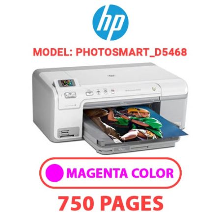 HP Photosmart_D5468 - MAGENTA INK