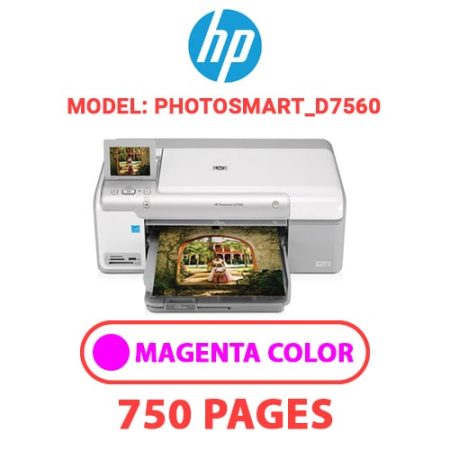 HP Photosmart_D7560 - MAGENTA INK
