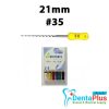 Reamers - Length-21mm - 6pcs/pkt - 35-green