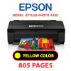 EPSON STYLUS-PHOTO-1430 - YELLOW INK