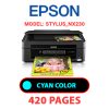 EPSON STYLUS_NX230 - CYAN INK