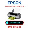 EPSON STYLUS_PHOTO_1410 - LIGHT CYAN INK
