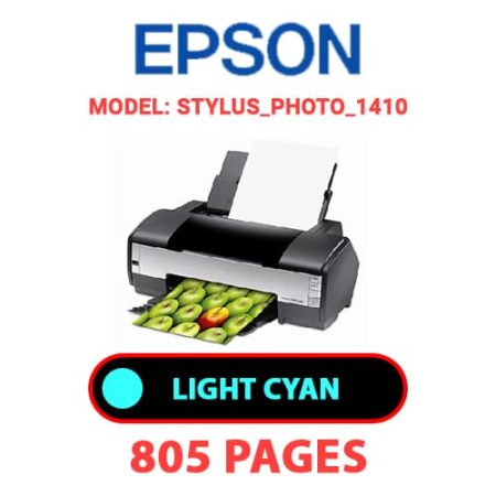 EPSON STYLUS_PHOTO_1410 - LIGHT CYAN INK