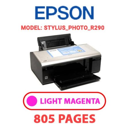 EPSON STYLUS_PHOTO_R290 - LIGHT MAGENTA INK