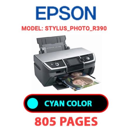 EPSON STYLUS_PHOTO_R390 - CYAN (BLUE) INK